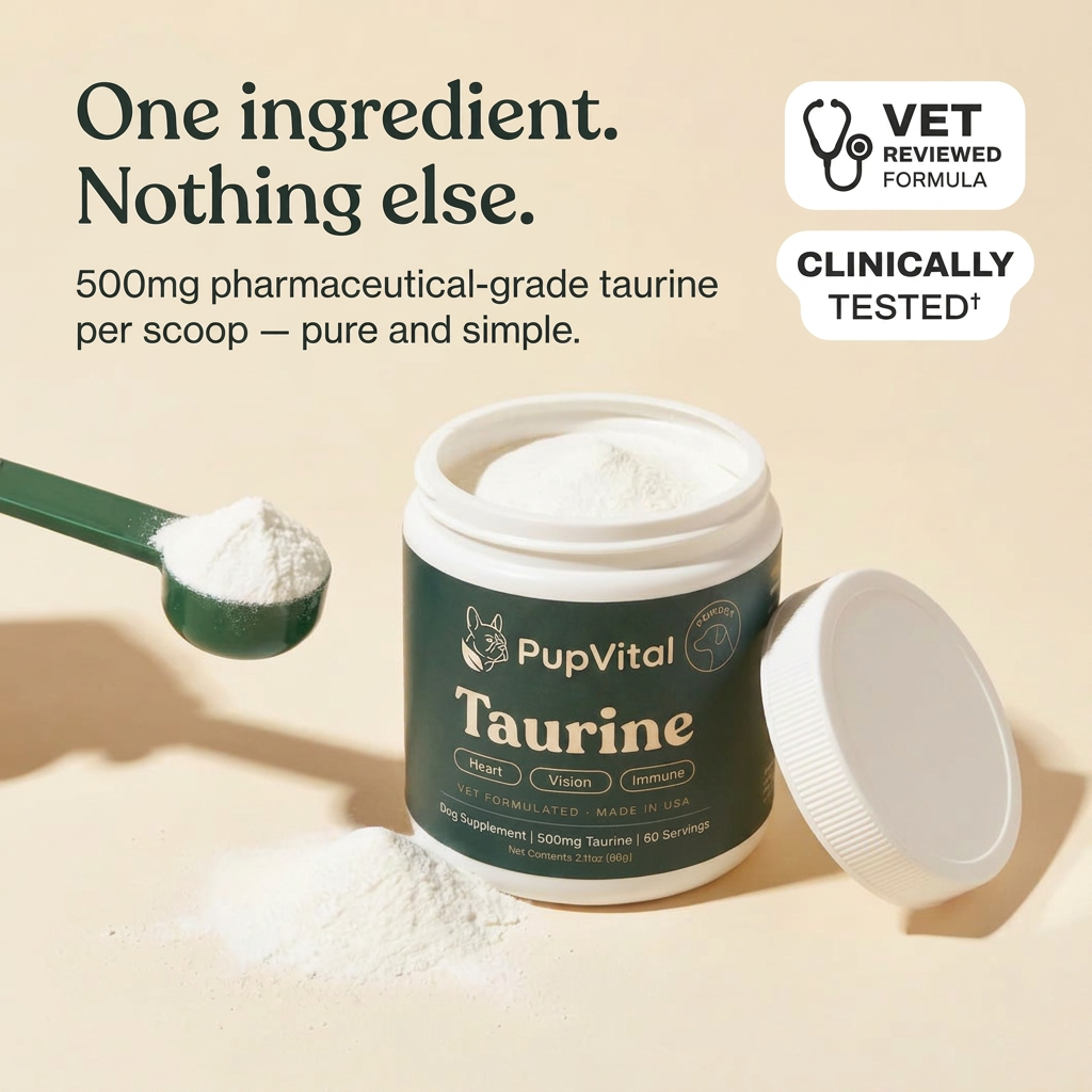 PupVital Taurine