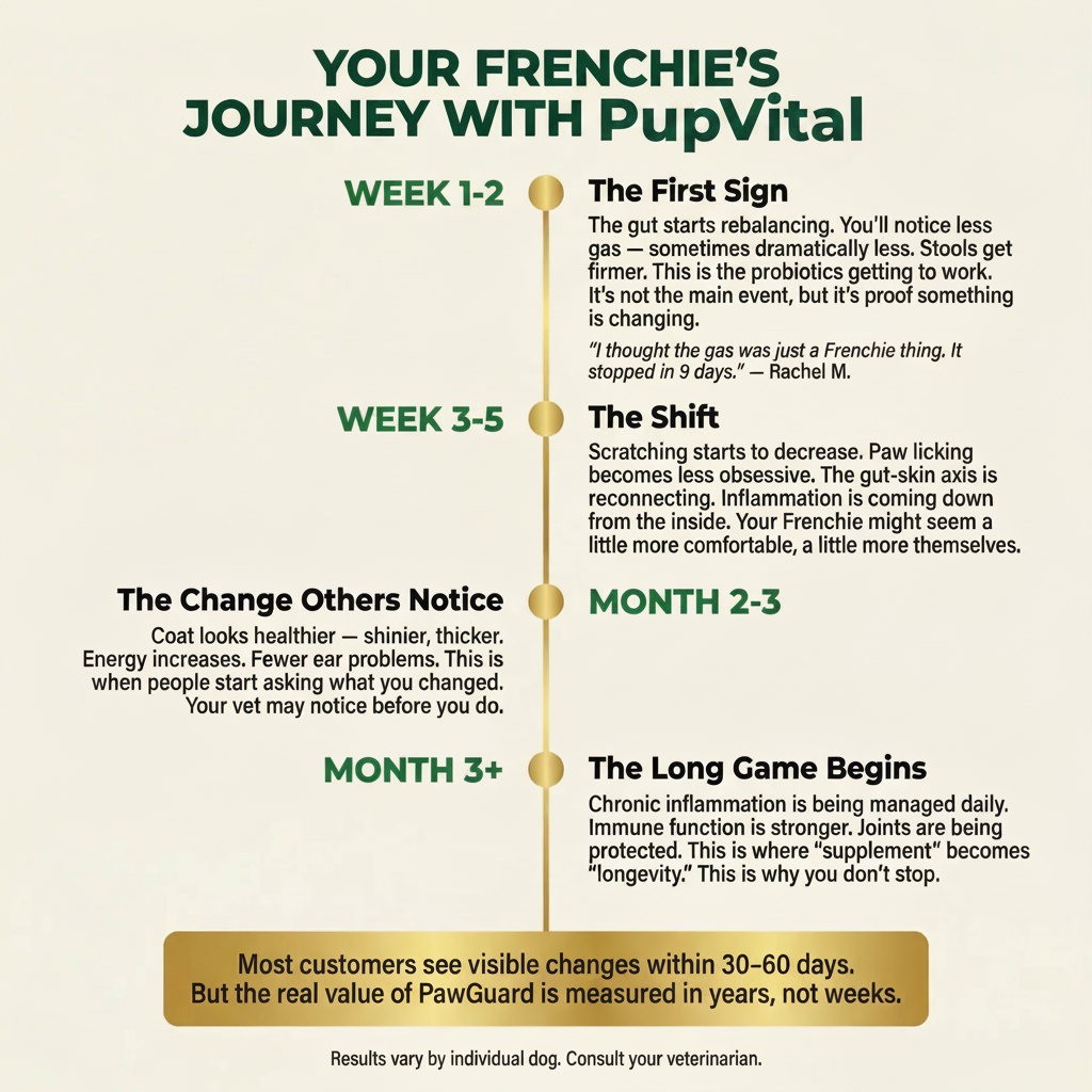 French Bulldog Longevity Chews
