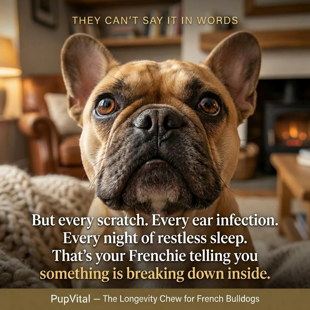 French Bulldog Longevity Chews