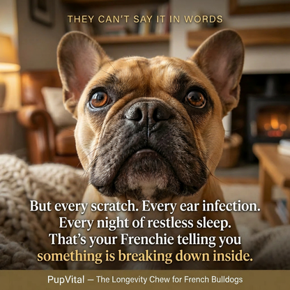 French Bulldog Longevity Chews