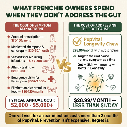 French Bulldog Longevity Chews