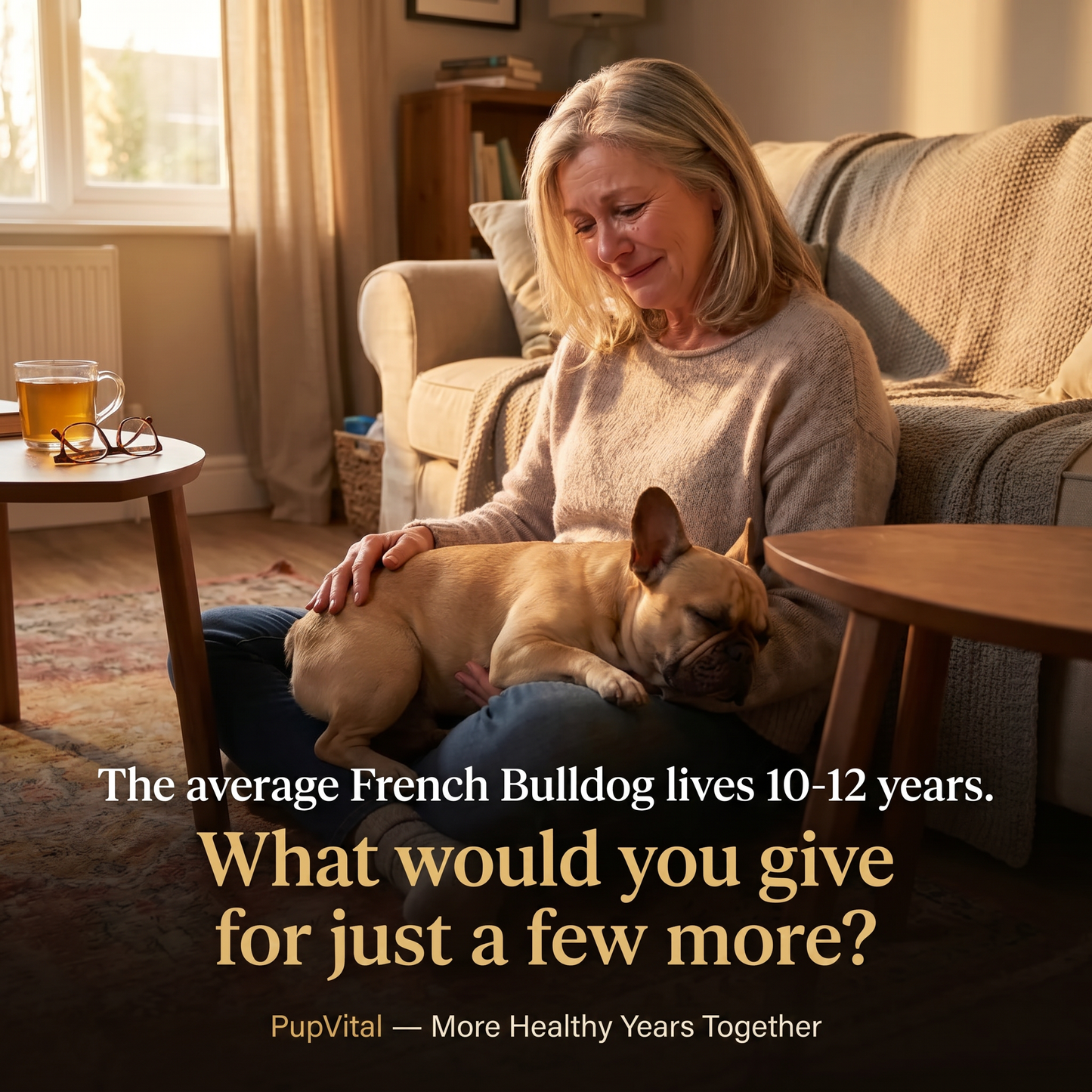 French Bulldog Longevity Chews