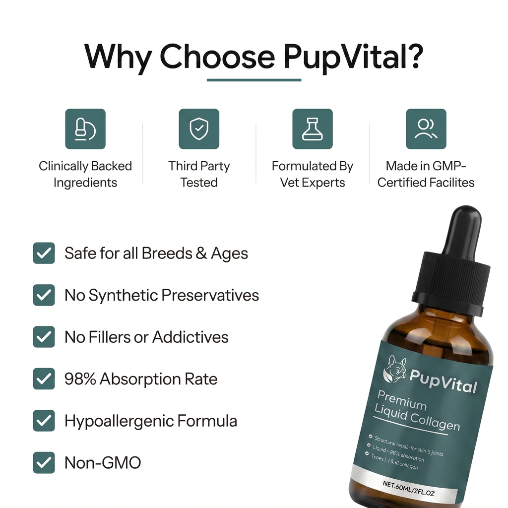 PupVital Premium Liquid Collagen