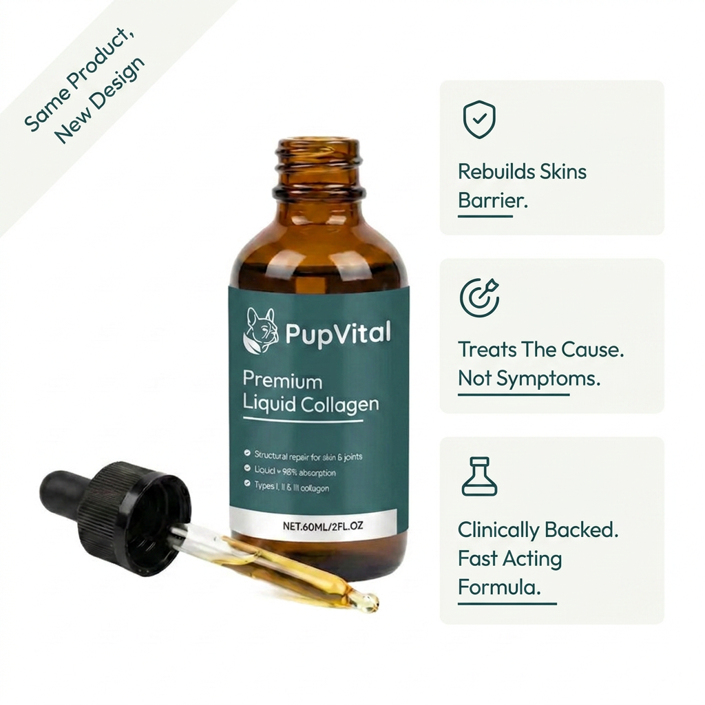 PupVital Premium Liquid Collagen