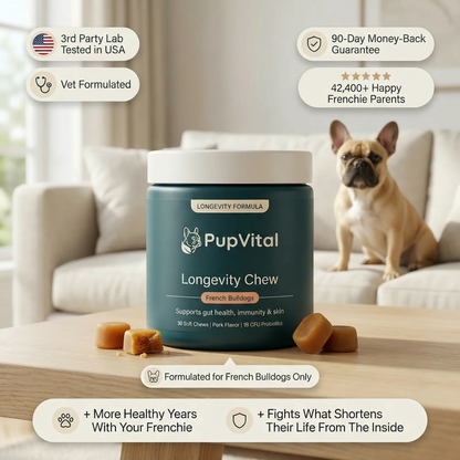 French Bulldog Longevity Chews