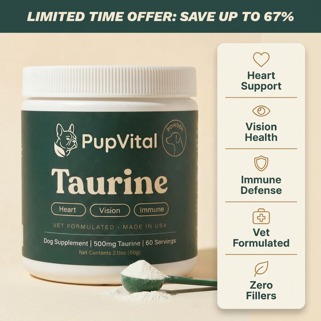 PupVital Taurine