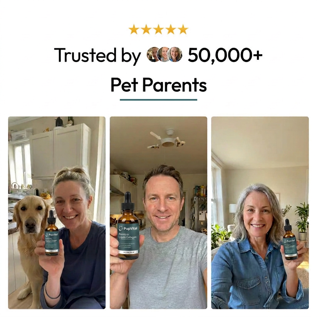 PupVital Premium Liquid Collagen