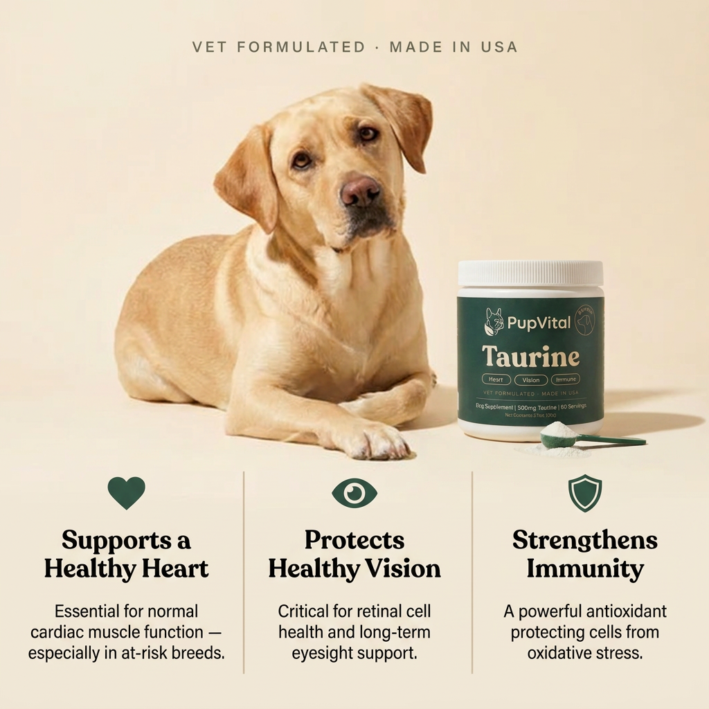 PupVital Taurine