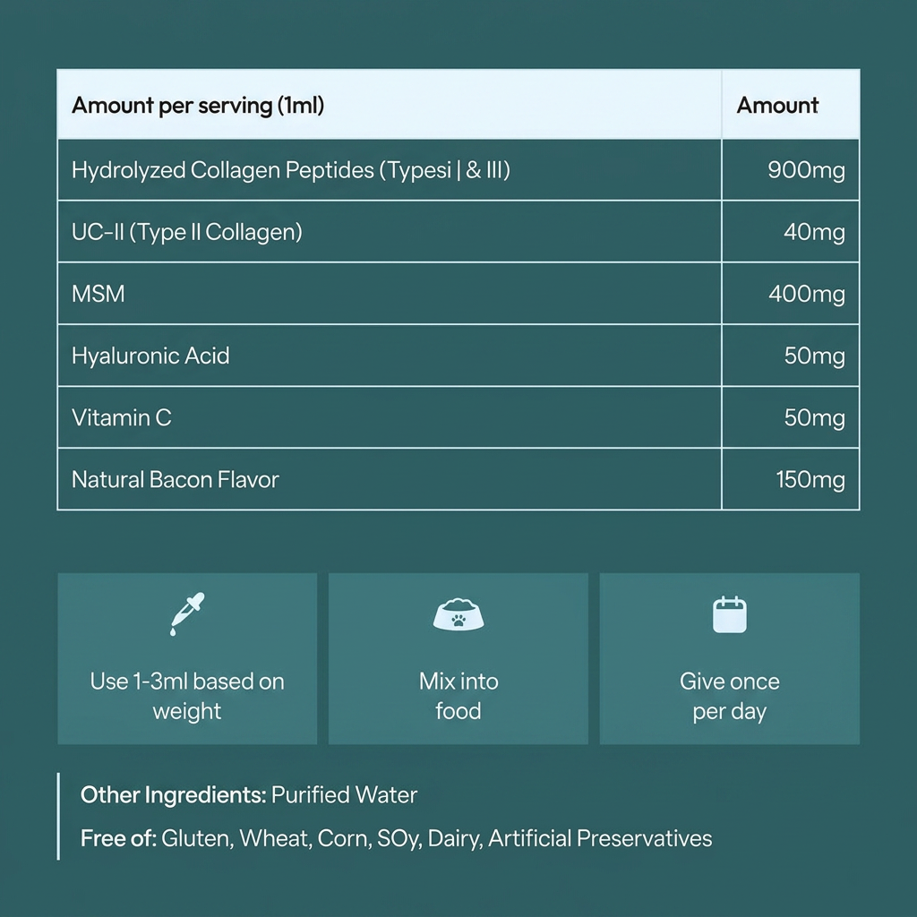 PupVital Premium Liquid Collagen